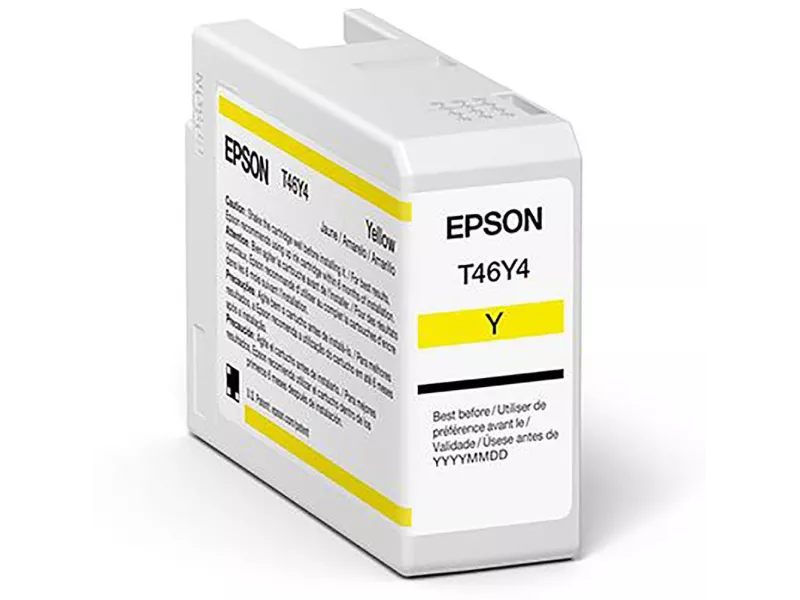 Cartuccia Originale Epson T47A400 (Giallo 50 ml) Cartuccia Originale Epson T47A400 (Giallo 50 ml)