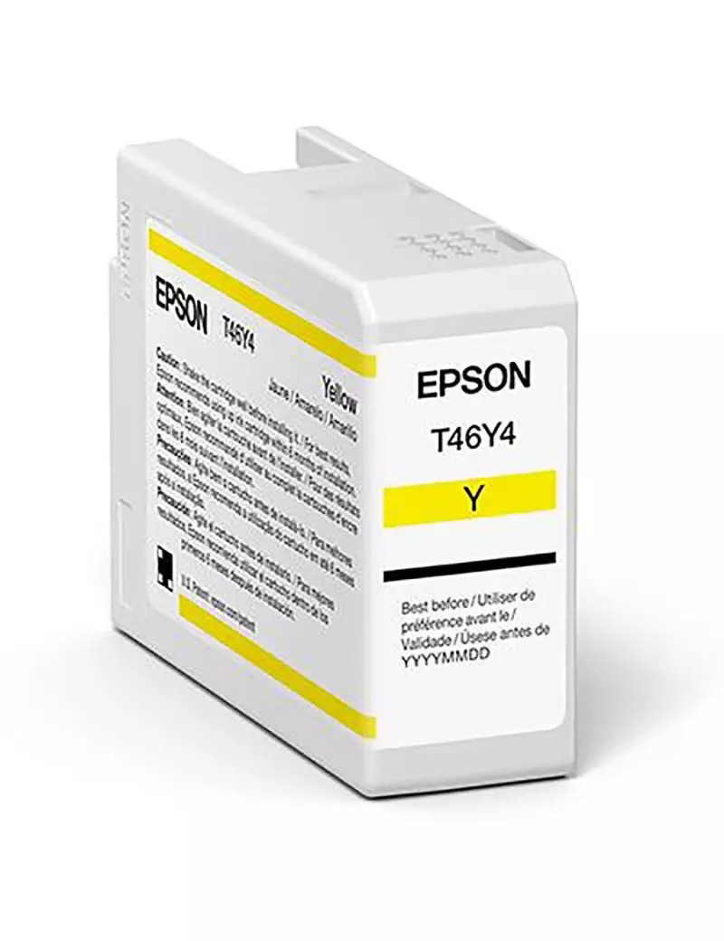 Cartuccia Originale Epson T47A400 (Giallo 50 ml)