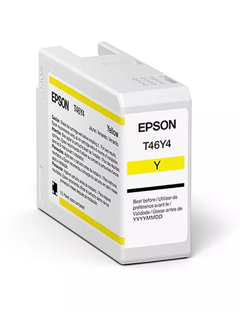Cartuccia Originale Epson T47A400 (Giallo 50 ml) Cartuccia Originale Epson T47A400 (Giallo 50 ml)