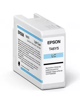 Cartuccia Originale Epson T47A500 (Ciano Chiaro 50 ml)