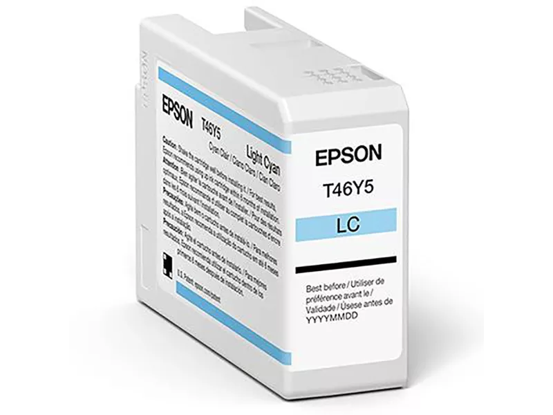 Cartuccia Originale Epson T47A500 (Ciano Chiaro 50 ml) Cartuccia Originale Epson T47A500 (Ciano Chiaro 50 ml)