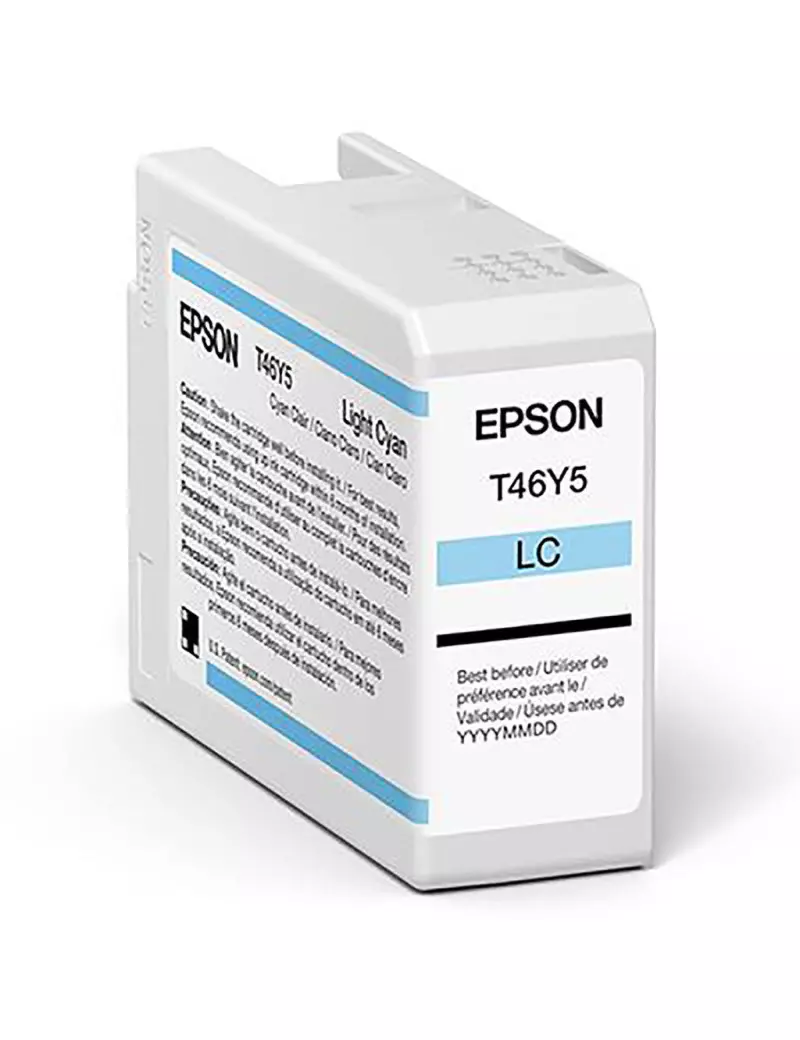 Cartuccia Originale Epson T47A500 (Ciano Chiaro 50 ml) Cartuccia Originale Epson T47A500 (Ciano Chiaro 50 ml)