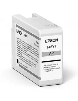 Cartuccia Originale Epson T47A700 (Grigio 50 ml)