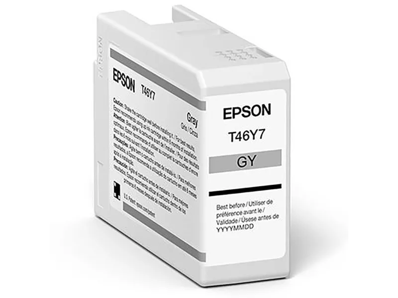 Cartuccia Originale Epson T47A700 (Grigio 50 ml) Cartuccia Originale Epson T47A700 (Grigio 50 ml)