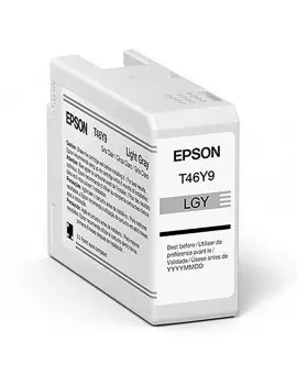 Cartuccia Originale Epson T47A900 (Grigio Chiaro 50 ml)