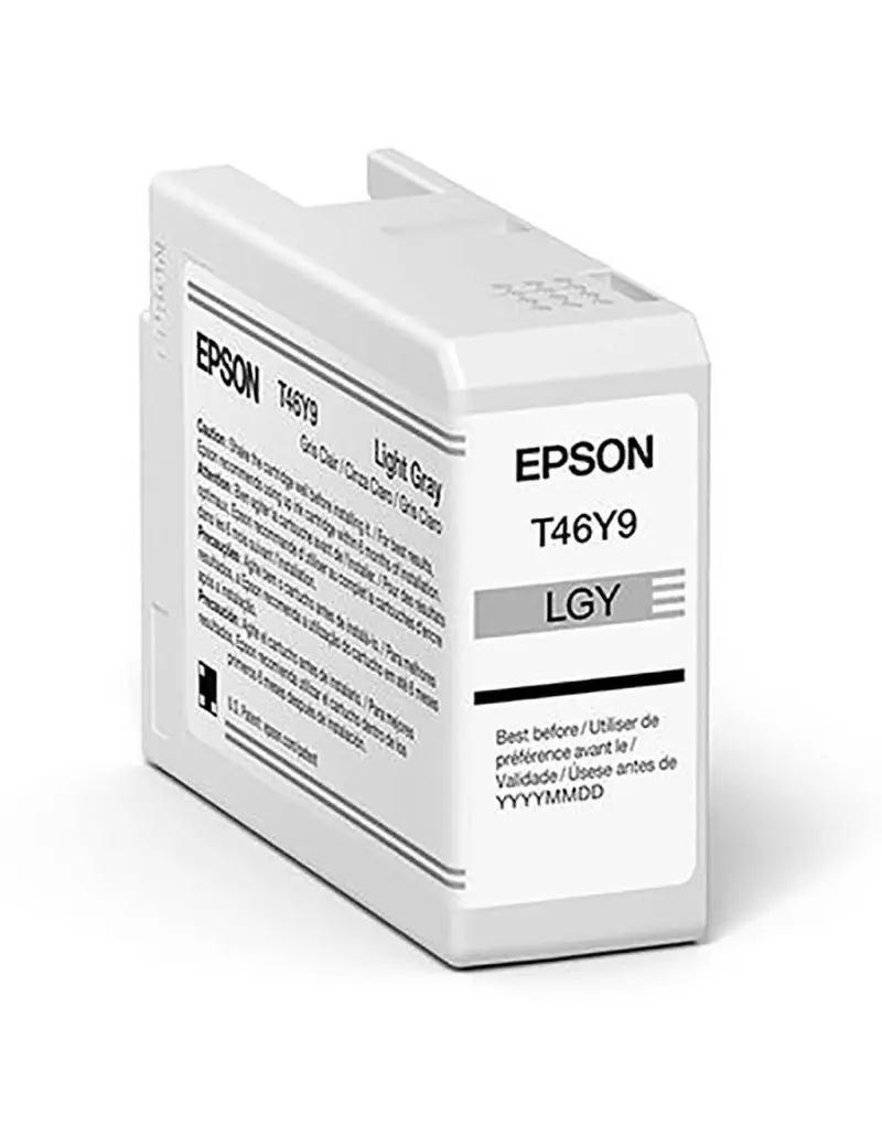Cartuccia Originale Epson T47A900 (Grigio Chiaro 50 ml) Cartuccia Originale Epson T47A900 (Grigio Chiaro 50 ml)