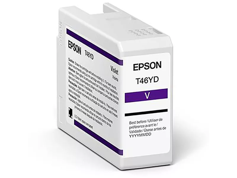 Cartuccia Originale Epson T47AD00 (Violetto 50 ml) Cartuccia Originale Epson T47AD00 (Violetto 50 ml)