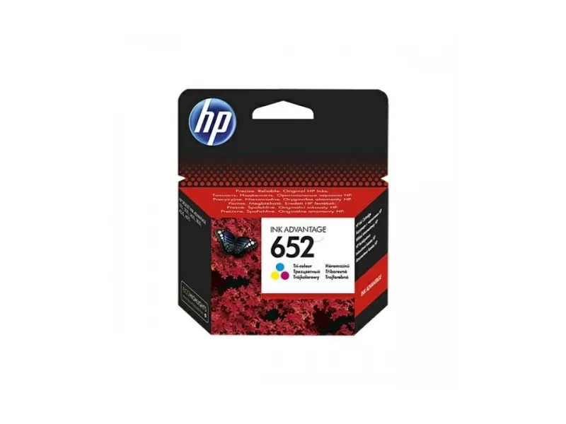 Cartuccia Originale HP F6V24AE 652 (Colore 200 pagine) Cartuccia Originale HP F6V24AE 652 (Colore 200 pagine)