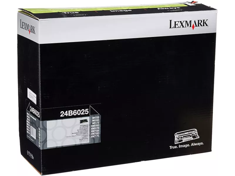 Tamburo Originale Lexmark 24B6025 (Nero 100000 pagine) Tamburo Originale Lexmark 24B6025 (Nero 100000 pagine)