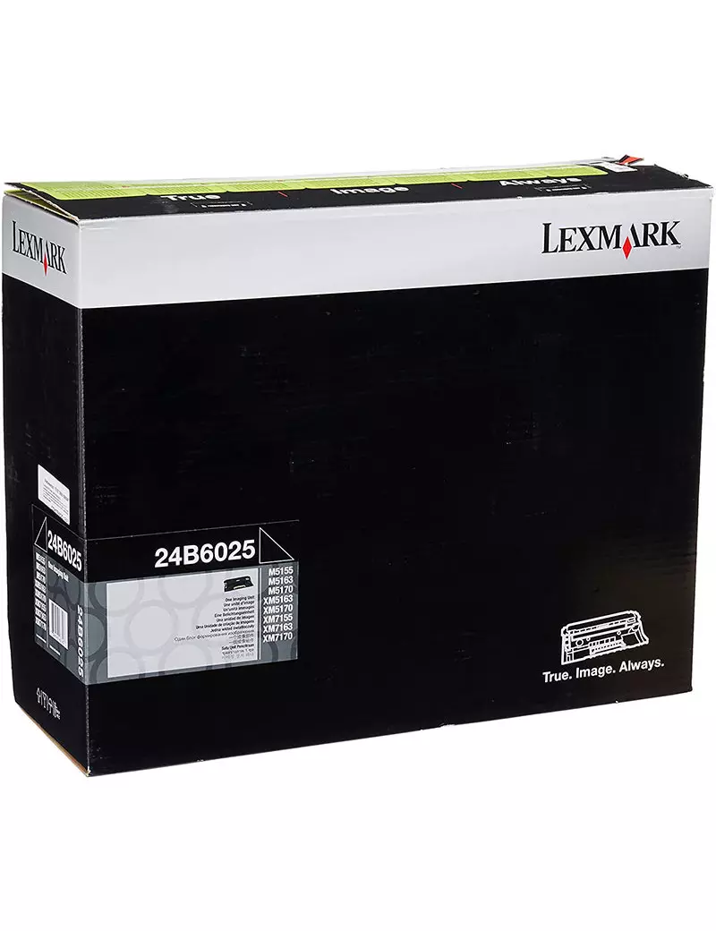 Tamburo Originale Lexmark 24B6025 (Nero 100000 pagine) Tamburo Originale Lexmark 24B6025 (Nero 100000 pagine)