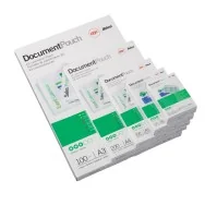 Pouches per Plastificatrici Peel'n Stick GBC - A4 Lucida - 125 micron - 3747243 (Trasparente Conf. 100)