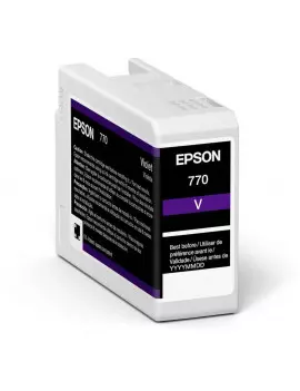 Cartuccia Originale Epson T46SD00 (Violetto 25 ml)