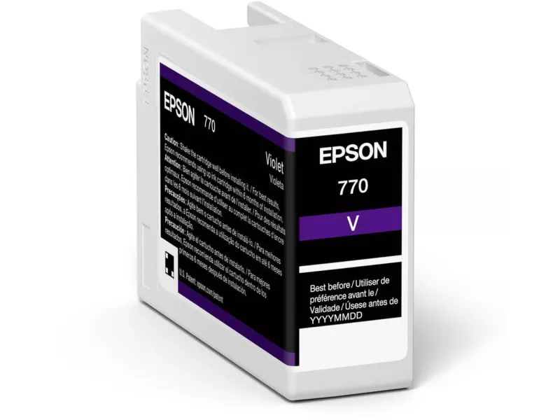 Cartuccia Originale Epson T46SD00 (Violetto 25 ml)