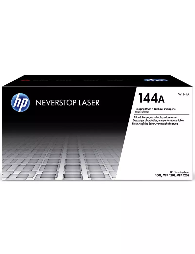 Tamburo Originale HP W1144A 144A (Nero 20000 pagine) Tamburo Originale HP W1144A 144A (Nero 20000 pagine)
