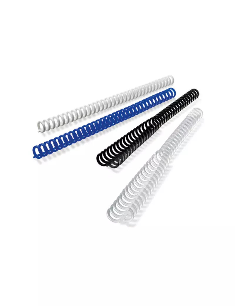 Dorsini Spiralati Plastici ClickBind GBC - 12 mm - 100 Fogli - 388064E (Nero Conf. 50) Dorsini Spiralati Plastici ClickBind GBC - 12 mm - 100 Fogli - 388064E (Nero Conf. 50)