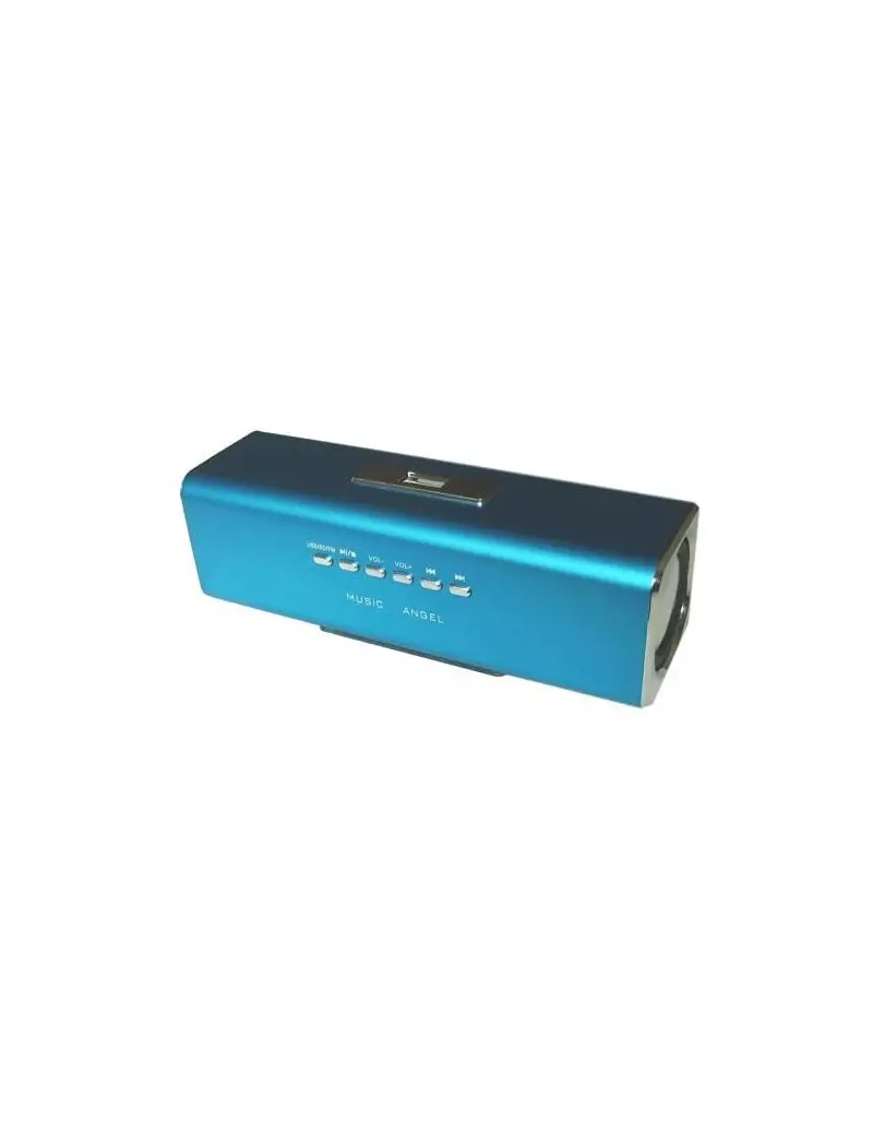 Altoparlante Portatile Multimediale Music Angel (Blu Metallizzato) Altoparlante Portatile Multimediale Music Angel (Blu Metallizzato)