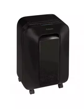 Distruggidocumenti a Microframmenti LX-201 Fellowes - 2x12 mm - 5050001 (Nero)