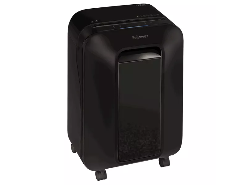 Distruggidocumenti a Microframmenti LX-201 Fellowes - 2x12 mm - 5050001 (Nero) Distruggidocumenti a Microframmenti LX-201 Fellowes - 2x12 mm - 5050001 (Nero)
