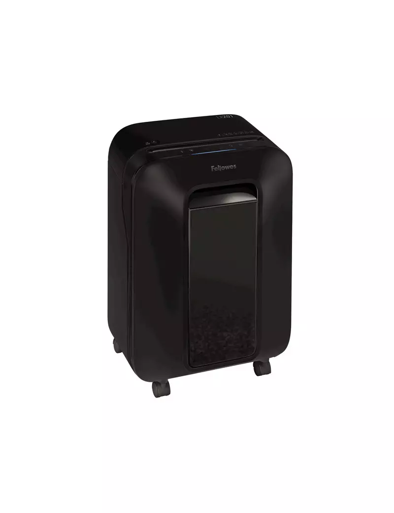 Distruggidocumenti a Microframmenti LX-201 Fellowes - 2x12 mm - 5050001 (Nero)