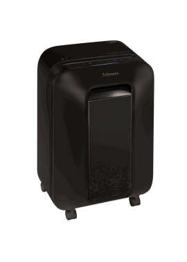 Distruggidocumenti a Microframmenti LX-201 Fellowes - 2x12 mm - 5050001 (Nero)
