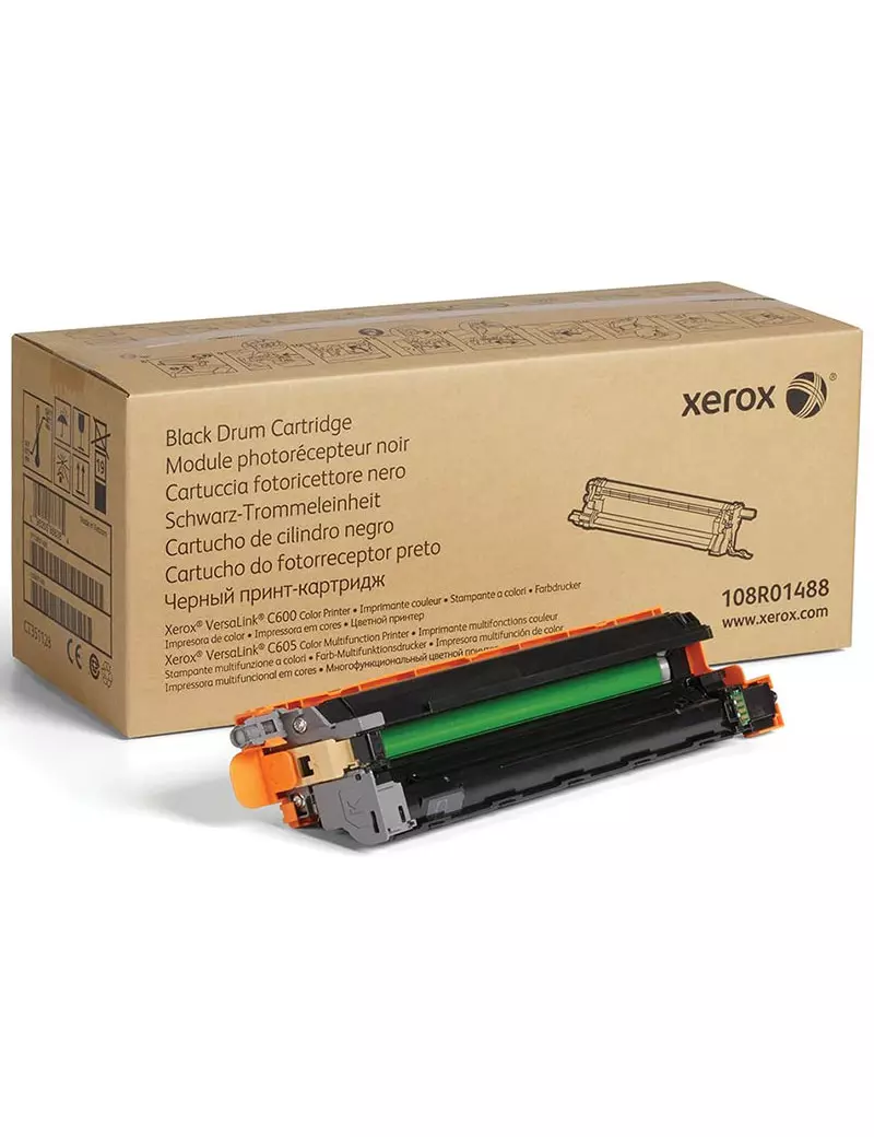 Tamburo Originale Xerox 108R01488 (Nero 40000 pagine) Tamburo Originale Xerox 108R01488 (Nero 40000 pagine)