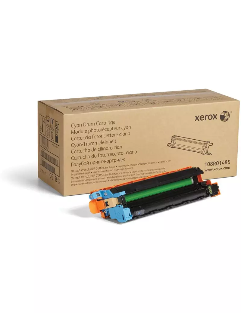 Tamburo Originale Xerox 108R01485 (Ciano 40000 pagine) Tamburo Originale Xerox 108R01485 (Ciano 40000 pagine)