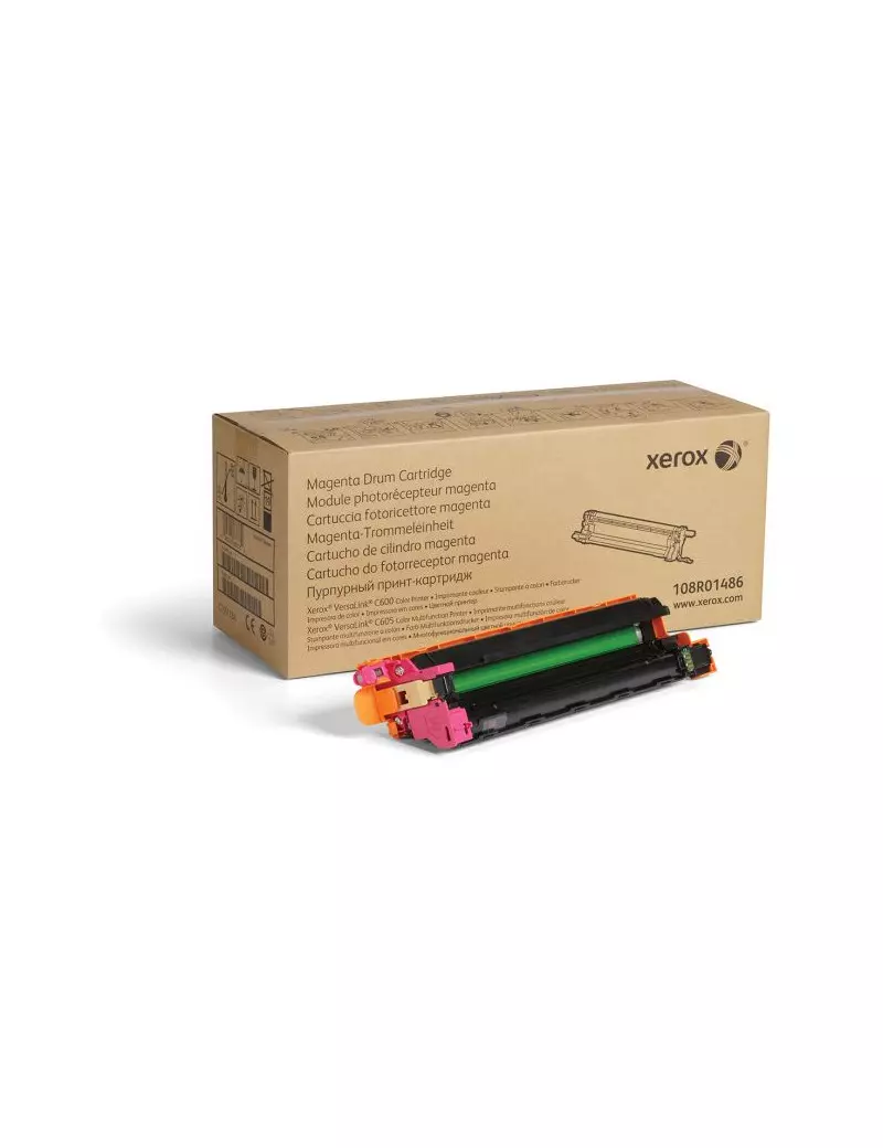 Tamburo Originale Xerox 108R01486 (Magenta 40000 pagine) Tamburo Originale Xerox 108R01486 (Magenta 40000 pagine)