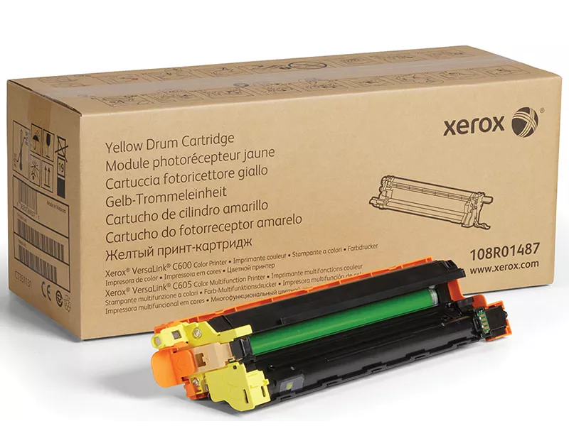 Tamburo Originale Xerox 108R01487 (Giallo 40000 pagine)
