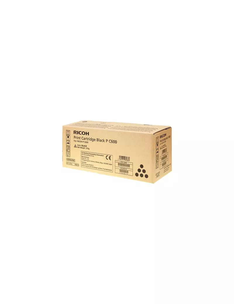 Toner Originale Ricoh 408314 (Nero 17000 pagine) Toner Originale Ricoh 408314 (Nero 17000 pagine)
