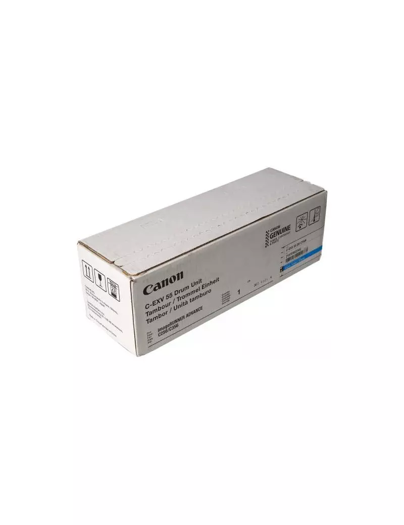 Tamburo Originale Canon C-EXV55drumc 2187C002 (Ciano 45000 pagine) Tamburo Originale Canon C-EXV55drumc 2187C002 (Ciano 45000 pagine)