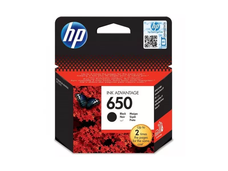 Cartuccia Originale HP CZ101AE 650 (Nero 360 pagine)