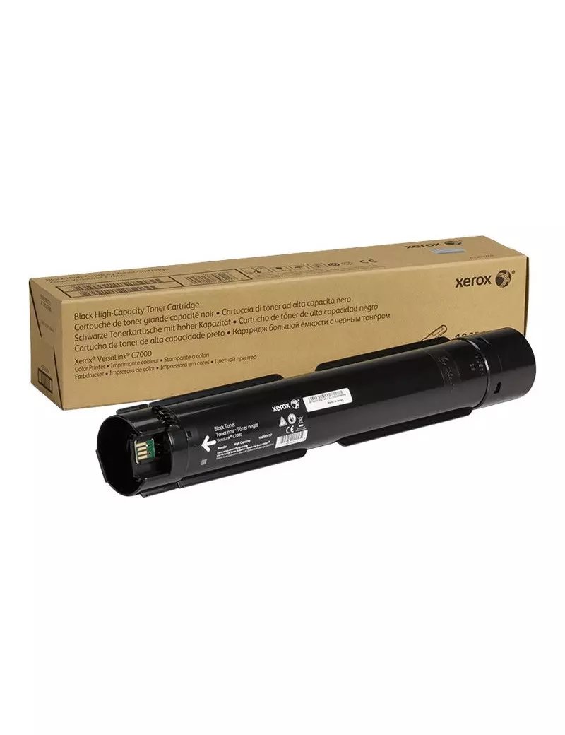 Toner Originale Xerox 106R03757 (Nero 10700 pagine) Toner Originale Xerox 106R03757 (Nero 10700 pagine)