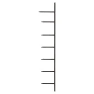 Pettine per Rilegatura SureBind GBC - 10 Denti - 75 mm (Nero Conf. 100)