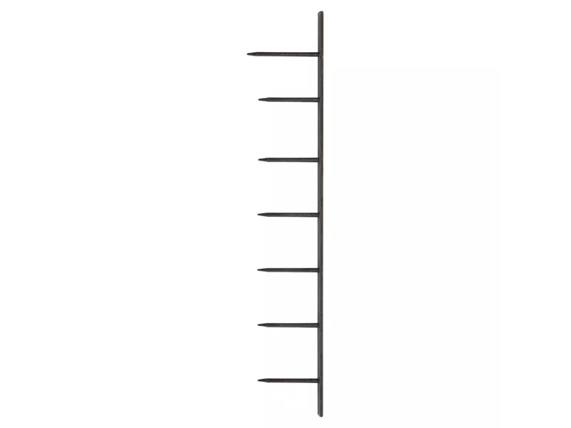 Pettine per Rilegatura SureBind GBC - 10 Denti - 75 mm (Nero Conf. 100)