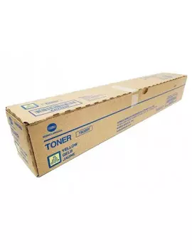 Toner Originale Konica Minolta TN328Y AAV8250 (Giallo 28000 pagine)