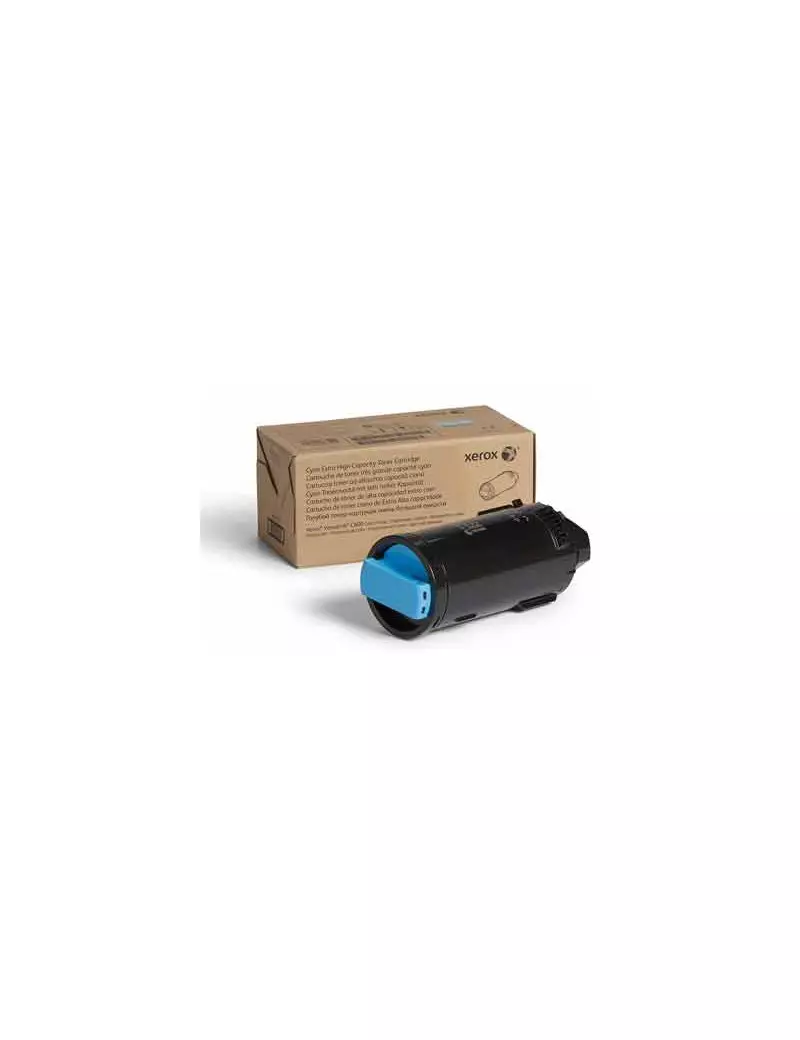 Toner Originale Xerox 106R03920 (Ciano 16800 pagine) Toner Originale Xerox 106R03920 (Ciano 16800 pagine)