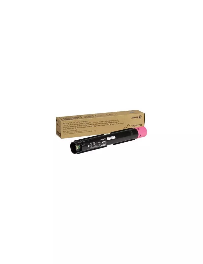 Toner Originale Xerox 106R03759 (Magenta 10100 pagine) Toner Originale Xerox 106R03759 (Magenta 10100 pagine)