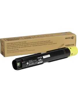 Toner Originale Xerox 106R03758 (Giallo 10100 pagine)