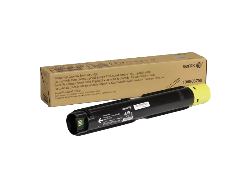 Toner Originale Xerox 106R03758 (Giallo 10100 pagine)