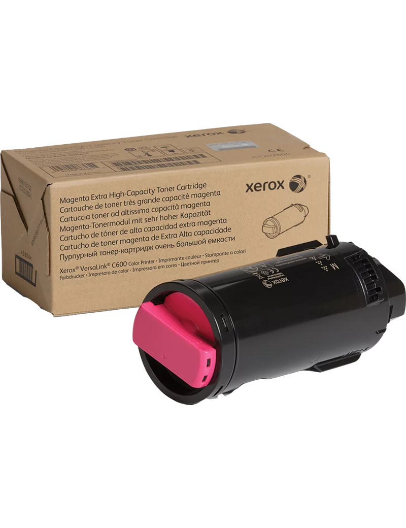 Toner Originale Xerox 106R03921 (Magenta 16800 pagine) Toner Originale Xerox 106R03921 (Magenta 16800 pagine)
