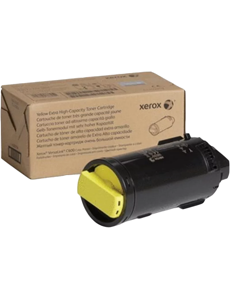 Toner Originale Xerox 106R03922 (Giallo 16800 pagine) Toner Originale Xerox 106R03922 (Giallo 16800 pagine)