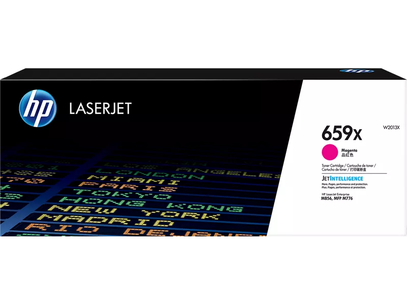 Toner Originale HP W2013X 659X (Magenta 29000 pagine)