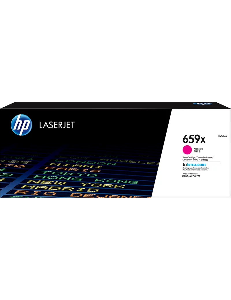 Toner Originale HP W2013X 659X (Magenta 29000 pagine) Toner Originale HP W2013X 659X (Magenta 29000 pagine)