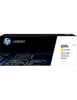 Toner Originale HP W2012X 659X (Giallo 29000 pagine)