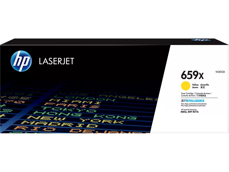 Toner Originale HP W2012X 659X (Giallo 29000 pagine)