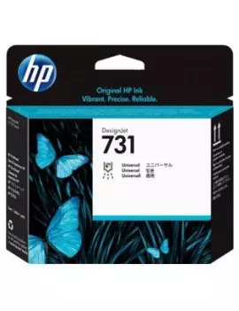 Testina Originale HP P2V27A 731 (Colori)