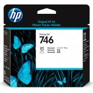 Testina Originale HP P2V25A 746 (Colori)