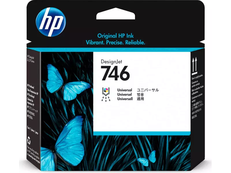 Testina Originale HP P2V25A 746 (Colori)