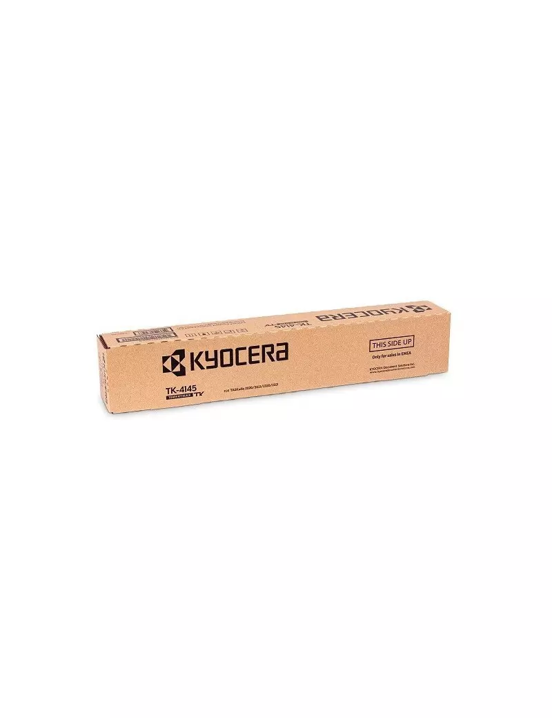 Toner Originale Kyocera TK-4145 1T02XR0NL0 (Nero 16000 pagine) Toner Originale Kyocera TK-4145 1T02XR0NL0 (Nero 16000 pagine)