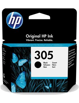 Cartuccia Originale HP 3YM61AE 305 (Nero 120 pagine)